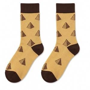 Chaussettes en coton personnalisées, design jacquard avec lieux emblématiques <span class=keywords><strong>du</strong></span> <span class=keywords><strong>monde</strong></span>, chaussettes fantaisie tendance pour hommes et femmes - Product Image 4