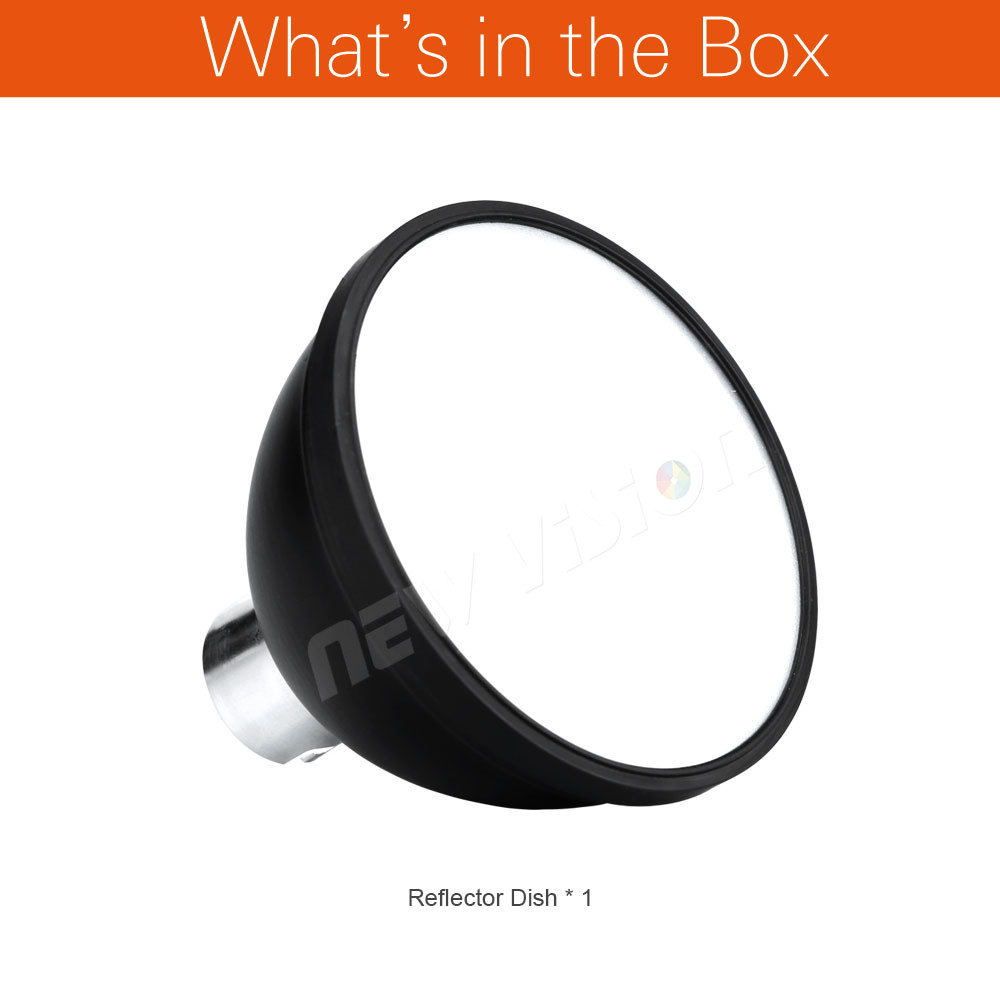 GODOX AD200　レフレクター　ディフューザー Amazon.com : Godox AD-S2 Standard Reflector Diffuser for