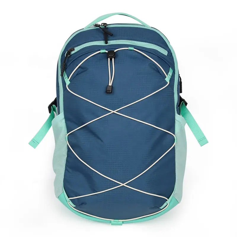 ChagnROG 맞춤형 캐주얼 디자인 재활용 플라스틱 스포츠 여행 배낭 학교 가방
