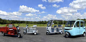 Kits de tricycles électriques 72v 3000w Tricycle électrique pour adultes Tricycles électriques pour adultes sans permis - Product Image 6