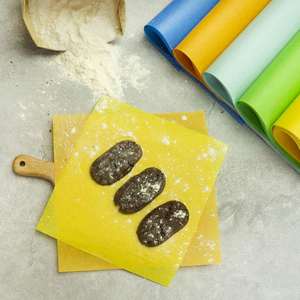 Nouvelles feuilles de papier sulfurisé personnalisées de qualité alimentaire, colorées en jaune, résistantes à la graisse - Product Image 6