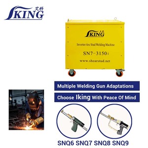 Máquina de Soldadura por Arco Sumergido Semiautomática IKING, Guiada a Mano, para Soldadura de Costuras Largas en Placas Gruesas - Product Image 3