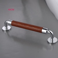 Nouvelle barre d'appui de salle de bain en alliage d'aluminium Rails de sécurité pour toilettes pour douches de salle de bain