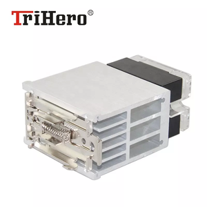 Thu nhỏ 40A/50A/60A/75A DC/AC trạng thái rắn <span class=keywords><strong>relay</strong></span> với Single phase DC điều khiển & AC đầu ra epoxide bảo vệ - Product Image 5