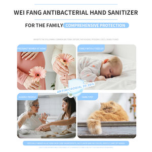 500ml EXTRAIT NATUREL D'ALOE VERA Savon Liquide Antibactérien Antiseptique pour les Mains - Product Image 5