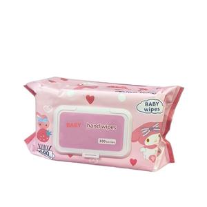 Boîte <span class=keywords><strong>de</strong></span> lingettes humides essentielles pour les voyages, mini lingettes humides pour bébé, lingettes rafraîchissantes Softcare, 100 lingettes, respectueuses <span class=keywords><strong>de</strong></span> la peau, pour un usage quotidien - Product Image 1