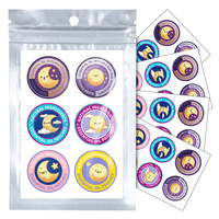 Patch Adhésif Relaxant à la Lavande pour le Sommeil, Ingrédient Huile Essentielle Naturelle, Forme Solide, Apaisant pour le Corps, Sûr à Utiliser
