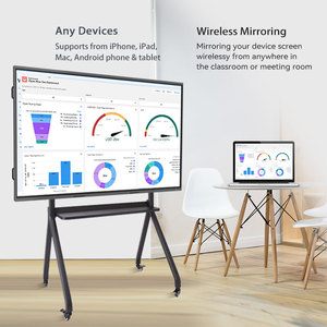 Pantalla Táctil Ikinor de 75 Pulgadas, Solución <span class=keywords><strong>Lango</strong></span> V100, Pantalla Plana Digital Interactiva, Pizarra Digital - Product Image 5