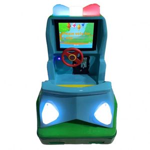 ซัพพลายเออร์ล้อเลื่อนสำหรับเด็ก Driven Playhouse รุ่น ChildSimracing Dynamic Portable Aluminum Oem 40160 Loader Simulator - Product Image 5