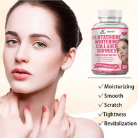 Capsules Gluta Glow Sparkle Complément Alimentaire Collagène Beauté Naturelle Éclaircissement de la Peau pour Femmes