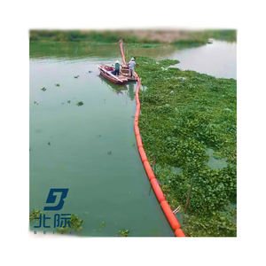 LLDPE 200*1000mm plastik yüzer çöp bariyeri deniz şamandıra bariyeri göl/nehir için - Product Image 3