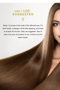 HLE Private Label 30ML stimule la santé du follicule pileux favorise la croissance des <span class=keywords><strong>cheveux</strong></span> Sérum tonique anti-perte <span class=keywords><strong>pour</strong></span> tous les types de <span class=keywords><strong>cheveux</strong></span> - Product Image 6