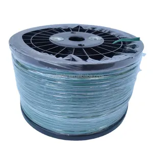 MZ Lights SPT-2 Extension Wire 1000 Foot Green Outdoor Zip Wire Spool for C9 C7 Christmas Lights Cord