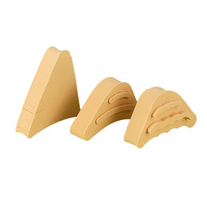 <span class=keywords><strong>Punta</strong></span> acolchada con tacones altos <span class=keywords><strong>de</strong></span> esponja almohadilla <span class=keywords><strong>de</strong></span> suela suave antidolor <span class=keywords><strong>media</strong></span> plantilla zapatilla redonda puntiaguda Toe acolchado - Product Image 5