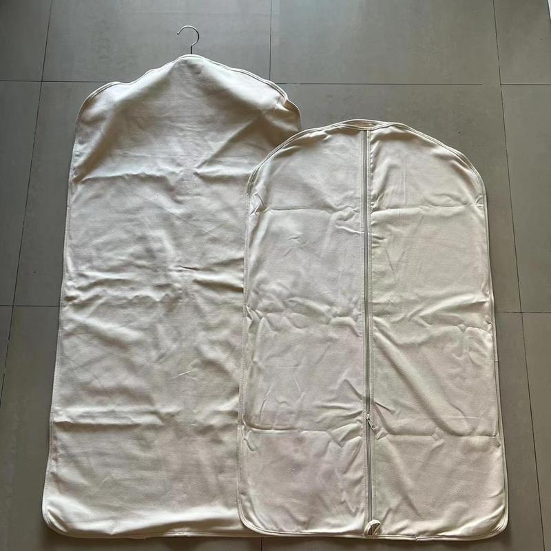 Pure Cotton Canvas Suit Cover Custom