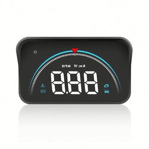 Pantalla Head-Up para Auto M8, Velocímetro Digital con Alarma de Exceso de Velocidad, Material Plástico, Hecho en China - Product Image 4