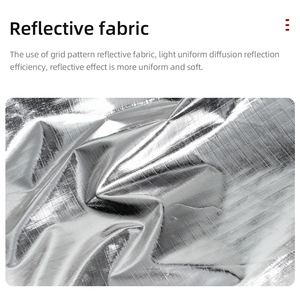 Softbox AMBITFUL de 24 x 35 Pulgadas (60 x 90 cm) con Montura Bowens, <span class=keywords><strong>Profoto</strong></span> o Elinchrom para <span class=keywords><strong>Flash</strong></span> de Estudio - Product Image 6