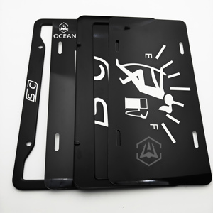 Chất Lượng Cao Tùy Chỉnh Thiết Kế Giấy Phép Tấm Khung Nguồn Nhà Máy Tùy Chỉnh Sáng Tạo Món Quà Màu Đen Giấy Phép Tấm Khung - Product Image 4