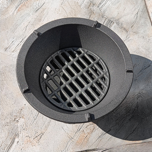 Poêle à charbon <span class=keywords><strong>en</strong></span> <span class=keywords><strong>fonte</strong></span>, style ancien, pour chauffage intérieur au bois, cuisson de viande, thé, soupes et eau - Product Image 1