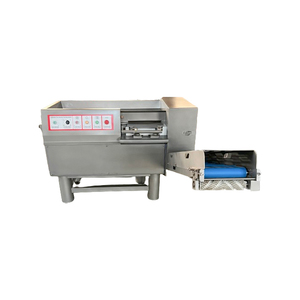 Cooked Meat Dicer Chicken Meat <b>Dicing</b> Machine Frozen Meat <b>Diced</b> and Cutter Machine - Product Image 4