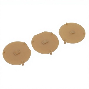Amplificador de Sonido, Placa Frontal <span class=keywords><strong>CIC</strong></span> Beige 10A ITE ITC <span class=keywords><strong>CIC</strong></span> para Auriculares Personalizados - Product Image 1