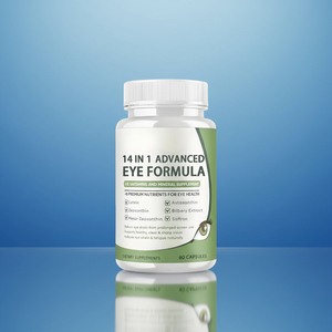 Cápsulas de Fórmula Avanzada para la Vista 14 en 1 |   Vitaminas para la Vista para Adultos con Luteína, Zeaxantina, Astaxantina y Apoyo Energético - Product Image 3