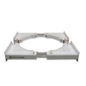 Support <span class=keywords><strong>de</strong></span> connexion réglable pour lave-linge et sèche-linge avec amortissement du bruit - Product Image 5