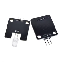 Bloques de Construcción Electrónicos - Módulo Sensor Receptor Infrarrojo Digital de 38KHz para Sistemas de Control Remoto IR