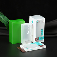 Emballage d'affichage en PVC imprimé transparent personnalisé, emballage en plastique PVC PET, boîte cadeau, boîte d'emballage, recyclage et stockage