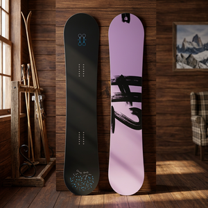 Snowboard Hydrogen Series Freestyle Sport Style Hiver Construction en sandwich de bois Durable Adulte pour usage ski - Product Image 2