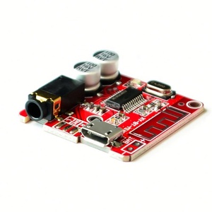 4.1 BLE Decoder Board Micro Type C USB Mini MP3 Lossless Car Speaker <b>Amplifier</b> Modified Circuit Board VHM-314 - Product Image 4