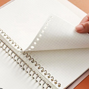 Hộp Đựng Hồ Sơ Nhiều Vòng Kim Loại Tùy Chỉnh A4 A5 A6 A7 A8 Hộp Đựng Hồ Sơ Cơ Chế Vòng Đóng Gáy Rời Cho Sổ Ghi Chép Nhật Ký - Product Image 2