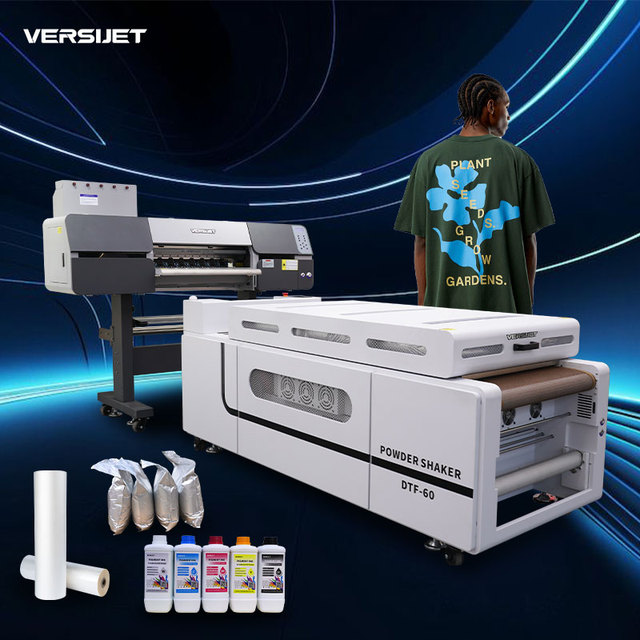 VERSIJET Hot Product High Speed 4  EPS I3200 Print Head 60CM Dtf Printer A1 Haolic Dtf Printer for T-shirt Transfer Printing