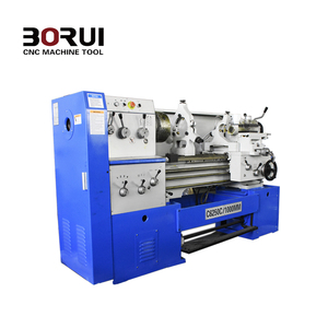 <span class=keywords><strong>Tour</strong></span> à métaux CNC à lit plat BORUI C6250C à grande vitesse et haute précision pour l'acier, <span class=keywords><strong>mandrin</strong></span> manuel à 3 mâchoires - Product Image 1