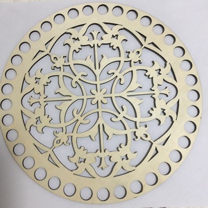 Crochet crocheté pour fond en <span class=keywords><strong>bois</strong></span> massif, bricolage, <span class=keywords><strong>disque</strong></span> <span class=keywords><strong>de</strong></span> <span class=keywords><strong>sculpture</strong></span> <span class=keywords><strong>sur</strong></span> <span class=keywords><strong>bois</strong></span> - Product Image 3