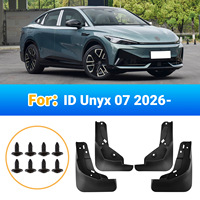 Precio Económico, 4 Piezas, Guardabarros Impermeables de Alta Calidad para VW ID Unyx 07 2026, Accesorios Anti-Caída para Guardabarros de Coche