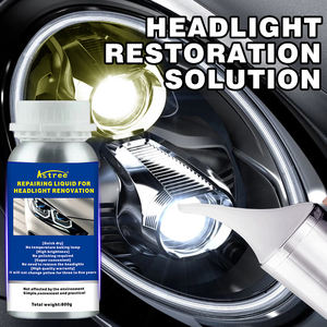 ASTREE Polisseur <span class=keywords><strong>de</strong></span> phares, Rénovateur <span class=keywords><strong>de</strong></span> phares <span class=keywords><strong>de</strong></span> voiture, Polissage chimique liquide polymère, <span class=keywords><strong>Kit</strong></span> <span class=keywords><strong>de</strong></span> restauration <span class=keywords><strong>de</strong></span> phares <span class=keywords><strong>de</strong></span> voiture 800G - Product Image 5