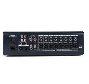 ऑडियो मिक्सर ul8 8-चैनल मेटल ब्लू ब्लूटूथ 9-बैंड eq के साथ <span class=keywords><strong>2</strong></span> प्रभाव 40w xlr/<span class=keywords><strong>rca</strong></span> आउटपुट - Product Image 6