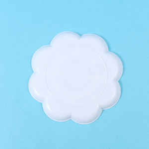 Foska acrylique huile aquarelle <span class=keywords><strong>Gouache</strong></span> utiliser 10 puits artiste mélange plastique blanc Art peinture Palettes pour peinture ou bricolage artisanat - Product Image 3