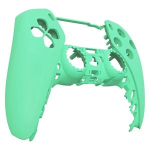 For PS5 <b>Controller</b> Front Shell - Mint Green Matte Custom Replacement Faceplate, Ergonomic <b>Grip</b> Design - Product Image 2