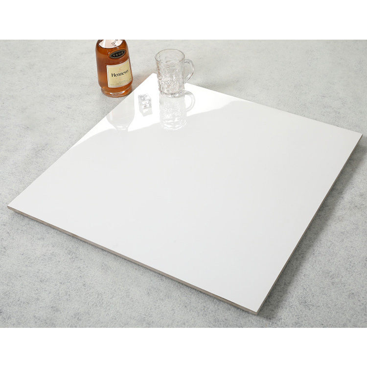 600*600 - émail coulé blanc pur 01