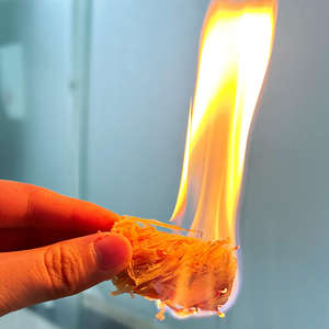 Allume-feu en bois ciré <span class=keywords><strong>Polar</strong></span> Everest, sans fumée, pour barbecue, fabriqué à la machine, charbon de bois facilement nettoyable, anti-poussière, cuisine extérieure - Product Image 5