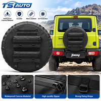 TS-BT-356 Sac de rangement étanche pour pneu de secours 4x4 tout-terrain - Grande capacité pour équipement de camping - Vente directe usine