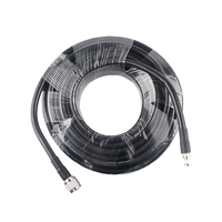 Câble coaxial RG11 RG58 LMR400 N mâle vers N femelle SMA, câble d'extension 10m 20m 30m, faible perte, communication RF, câble d'antenne