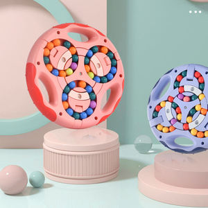 Jouets anti-stress Magic Bean pour les doigts, jeu éducatif pour le cerveau, cube de puzzle rotatif pour enfants - Product Image 3