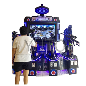 Machine de jeu d'arme de tir vidéo, pour centres commerciaux intérieure, <span class=keywords><strong>Sniper</strong></span>, pièces de monnaie, à vendre, 9 - Product Image 1