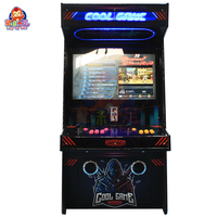 Machine de Jeu de Combat d'Arcade King of Fighters, Borne d'Arcade Vidéo à Monnayeur