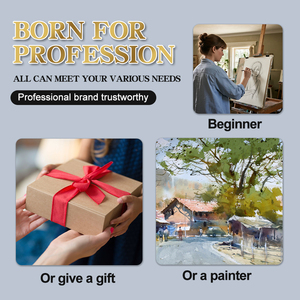 Xin Bowen Vật Liệu Nghệ Thuật 75-Mảnh Nghệ Thuật Chuyên Nghiệp Thiết Lập Bản Vẽ Và Phác Thảo Bút Chì Kit An Toàn Và Không Độc Hại Bút Chì Bộ - Product Image 4