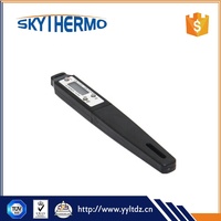 Thermomètre à lecture instantanée numérique de précision, produit étanche, pour la cuisson, le barbecue, la cuisson et la viande, livré avec un Clip