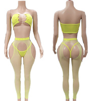 Vente en gros de vêtements de danse exotiques de haute qualité, style nouveau, vêtements de strip-teaseuse